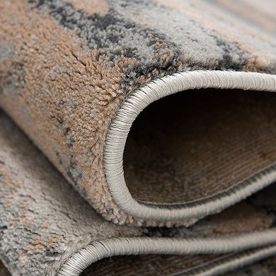 Art Carpet Adenning Faded Lines Rug