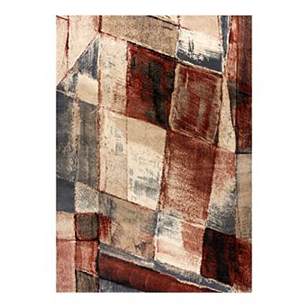 Art Carpet Adenning Checkerboard Rug