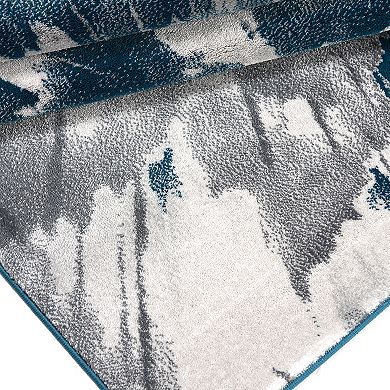 Art Carpet Adenning Burst Rug