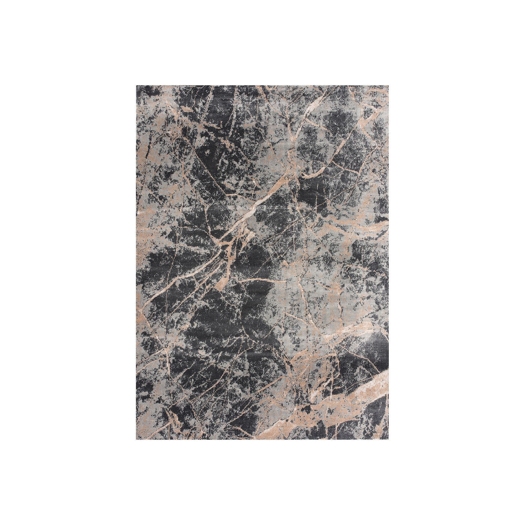 Art Carpet Adenning Stone Rug, Gray Grey Beige