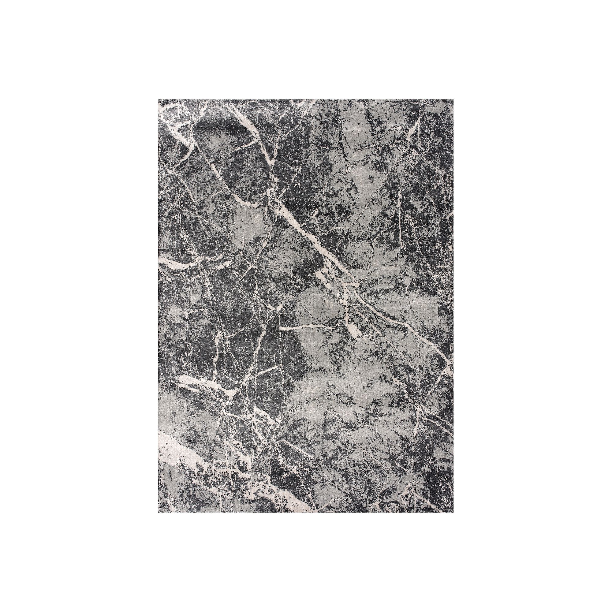 Art Carpet Adenning Stone Rug, Gray Grey Cream