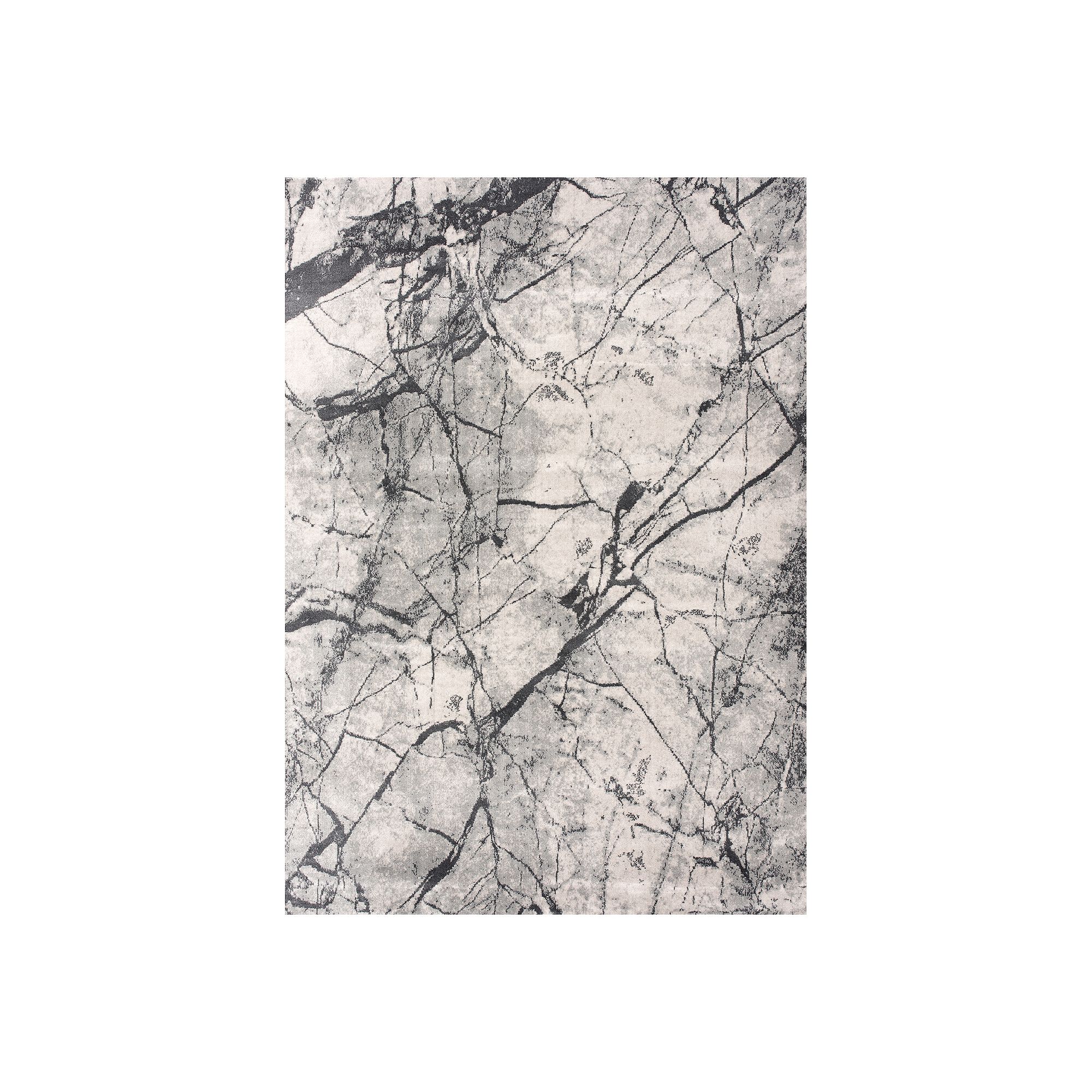 Art Carpet Adenning Stone Rug, Gray Silver