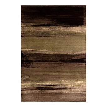Art Carpet Adenning Faded Lines Rug