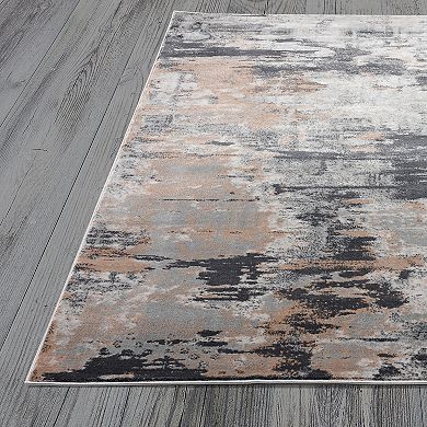 Art Carpet Adenning Abstract Rug