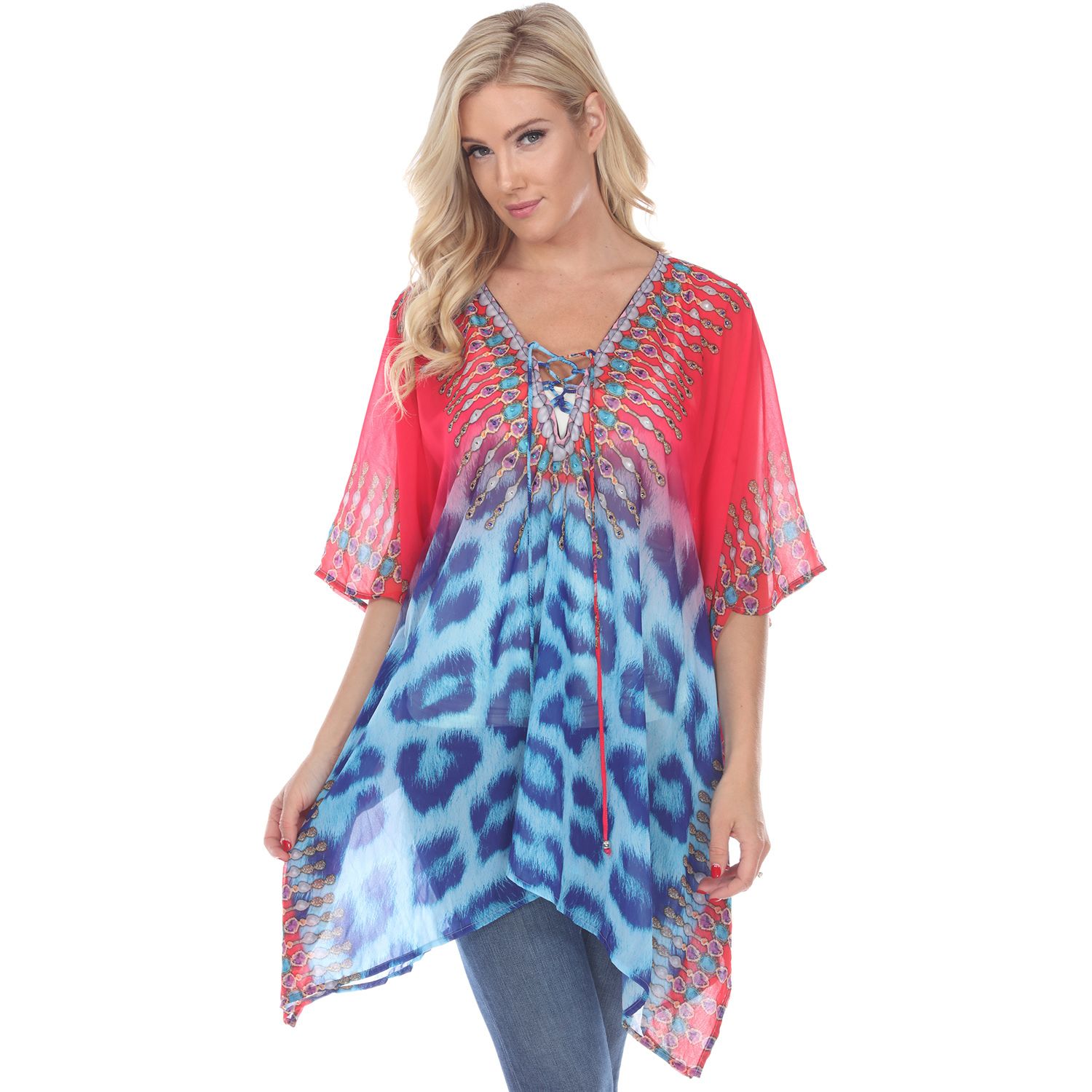 kohls caftan