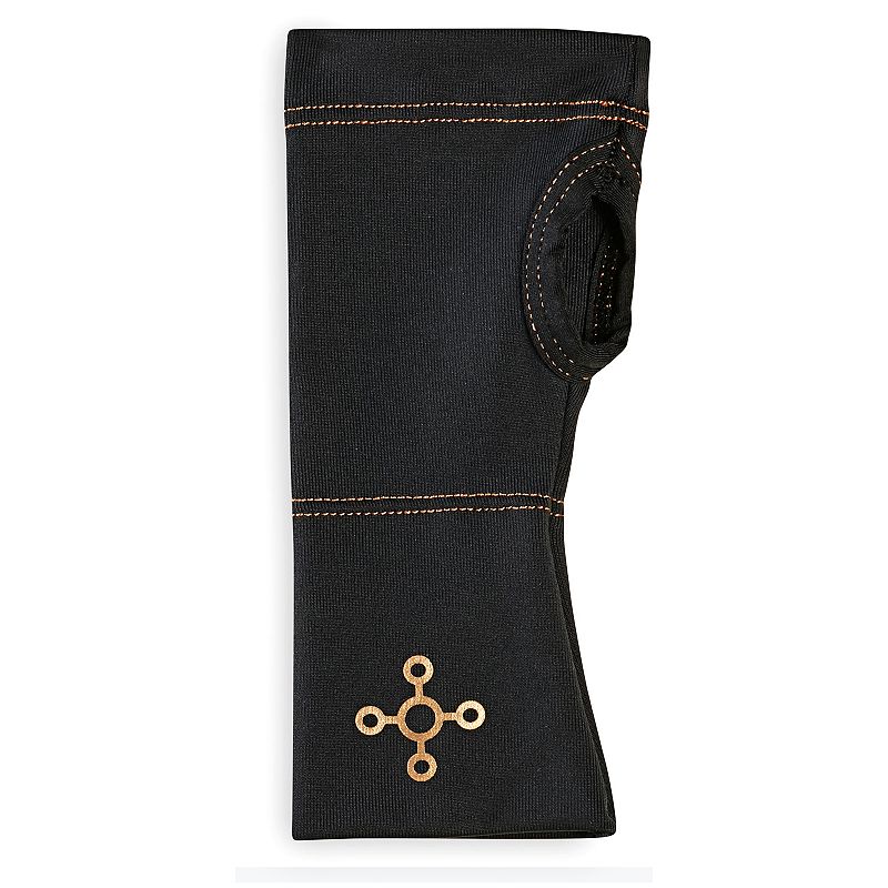 Tommie Copper Compression Wrist Sleeve, Black