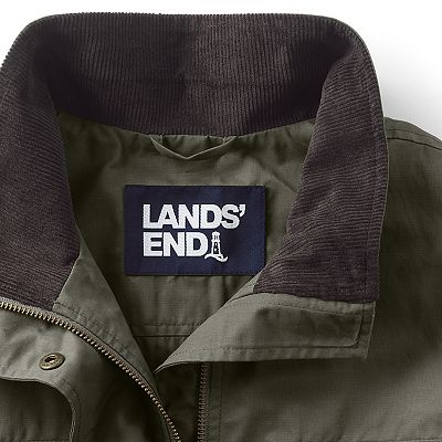 Women s Lands End Water Resistant Utility Jacket