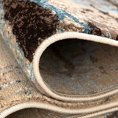 Art Carpet Adenning Abstract Rug