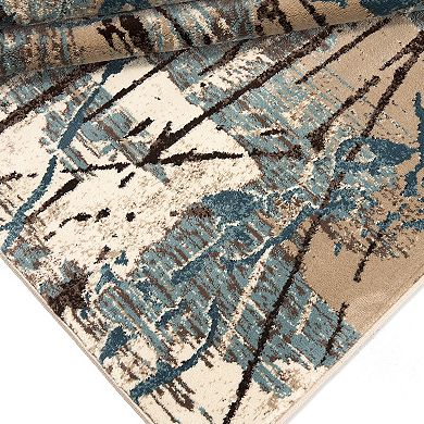 Art Carpet Adenning Abstract Rug