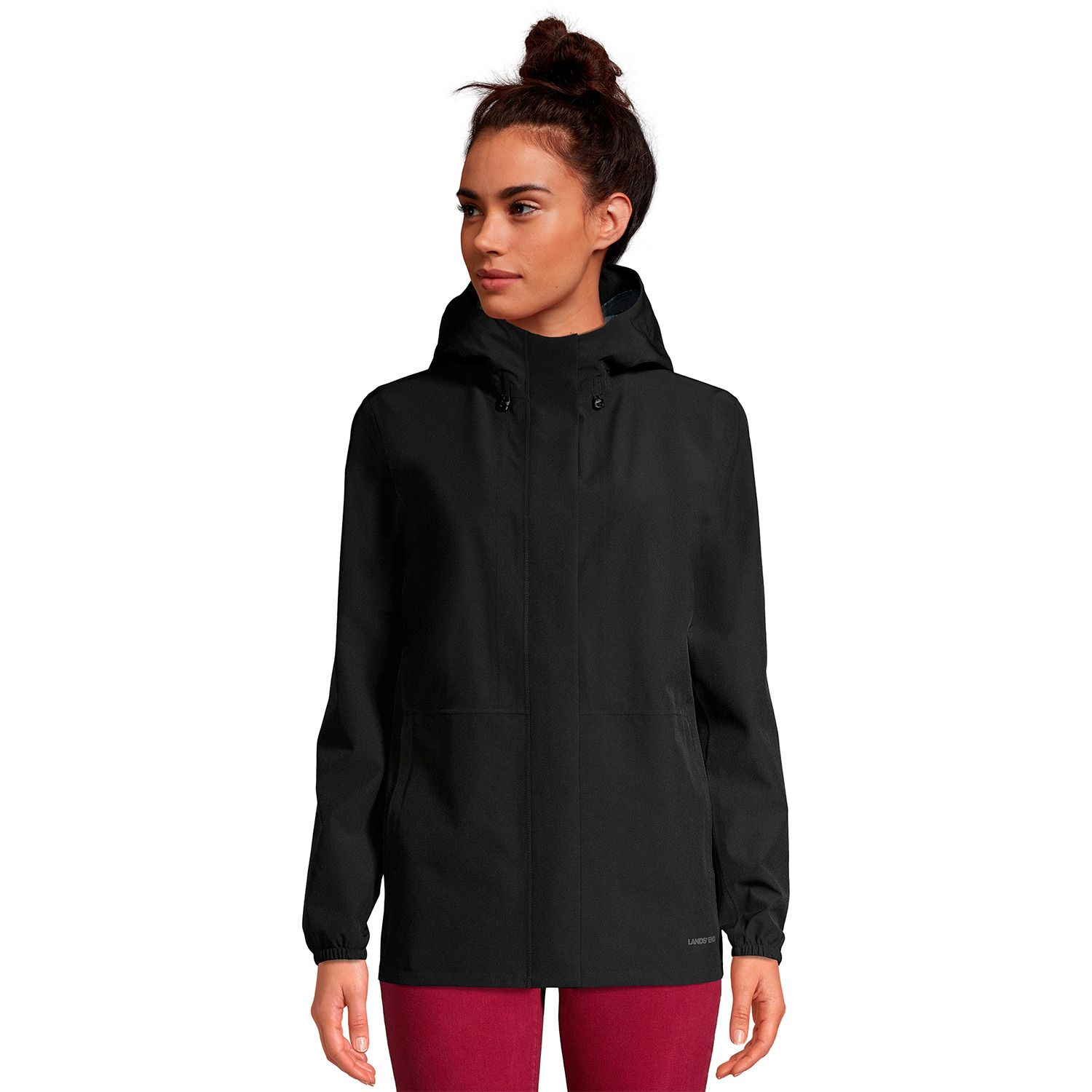 ladies waterproof rain jacket with hood