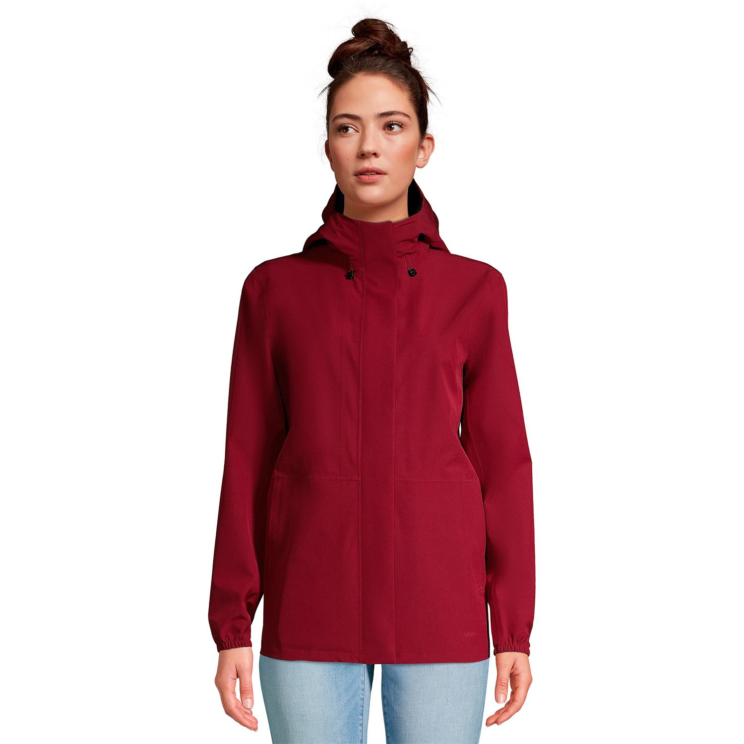 kohls womens waterproof jacket