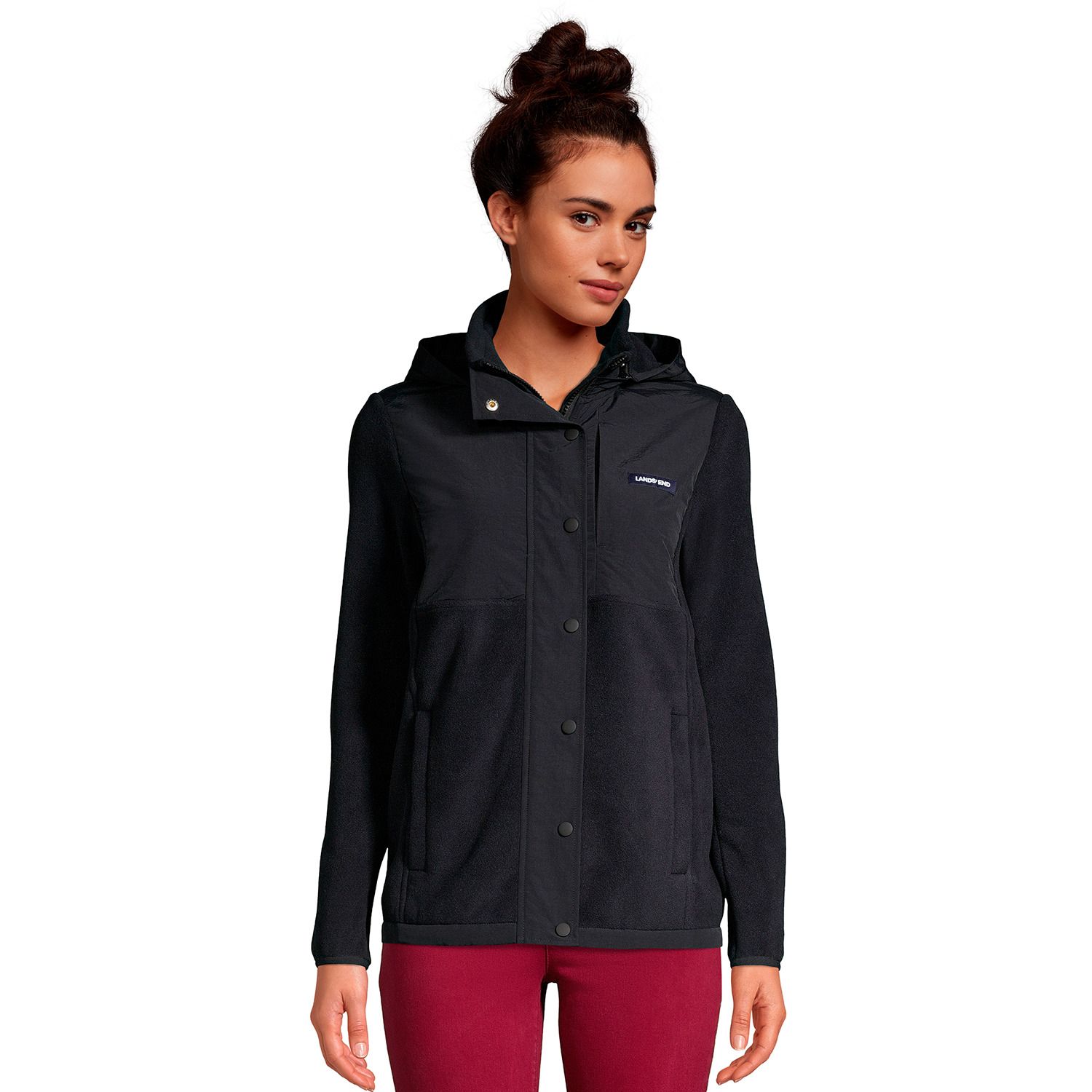 lands end ladies fleece