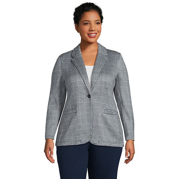 Lands end outlet plus size fleece