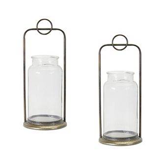Jar Lantern Floor Decor