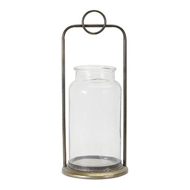 Jar Lantern Floor Decor