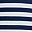 Sea Blue Mlti Stripe