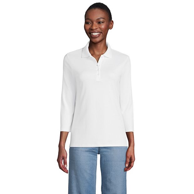 Kohls white store polo shirt