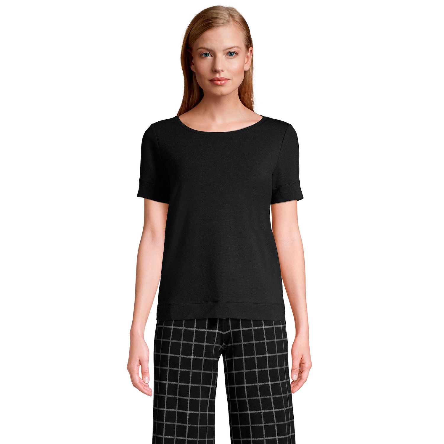 Image for Lands' End Women's Short Sleeve Pajama Tee at Kohl's.