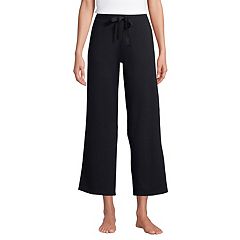 Women's Lands' End Flex High Rise Wide Leg Pants