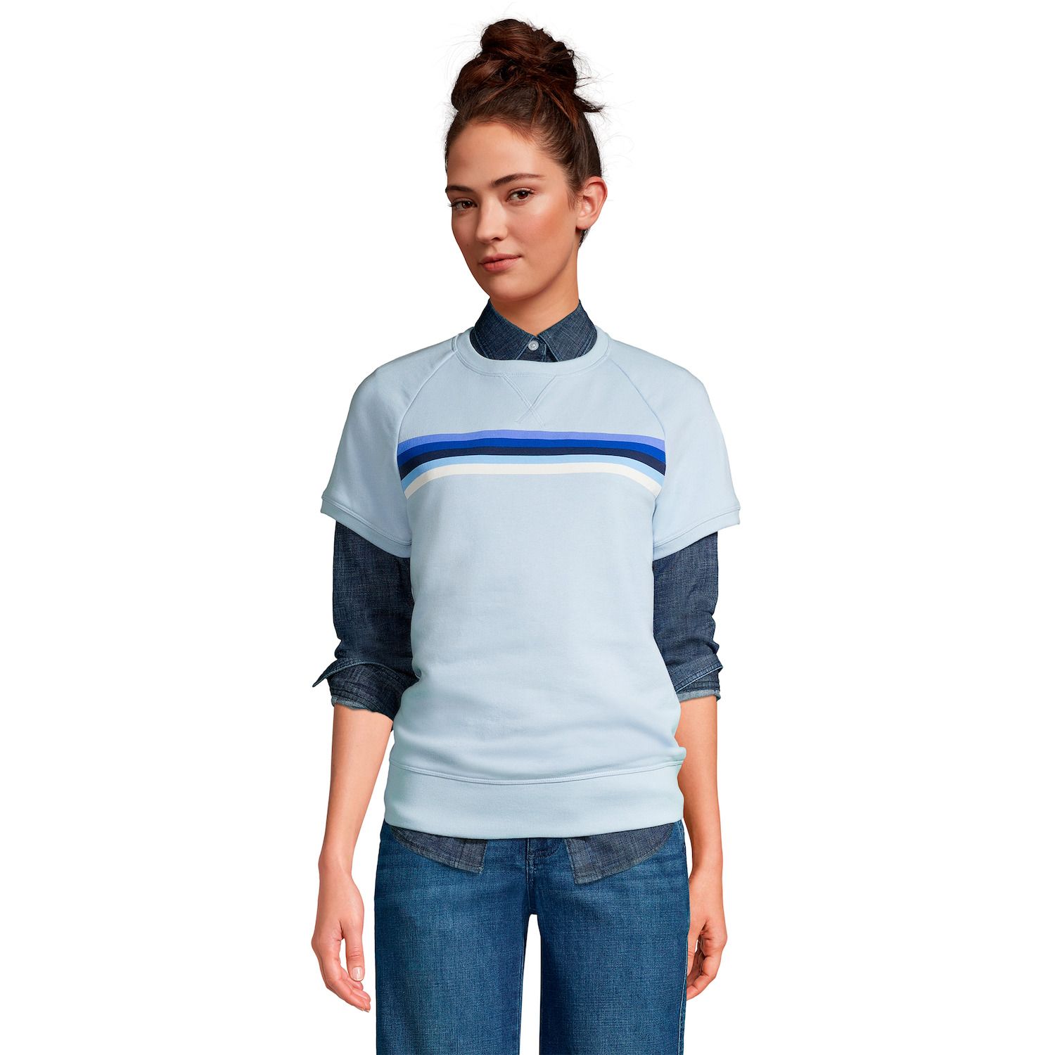 lands end womens sweatshirts