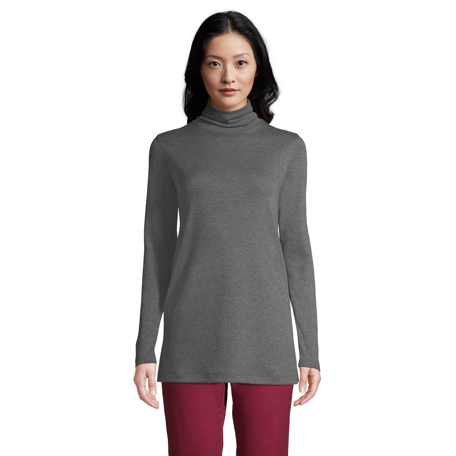 charcoal turtleneck womens