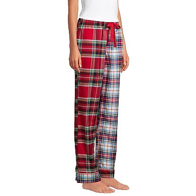 Petite Lands' End Women's Flannel Pajama Pants 