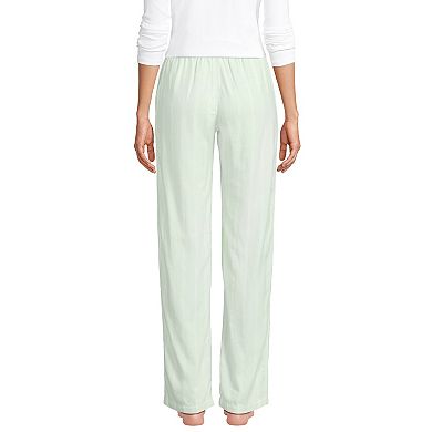 Petite Lands' End Women's Flannel Pajama Pants