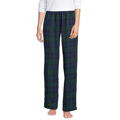 Petite Lands End Women s Flannel Pajama Pants