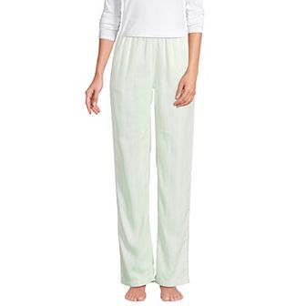 Petite Lands' End Women's Flannel Pajama Pants