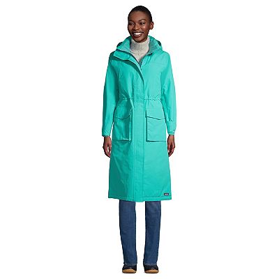 Women s Lands End Squall Insulated Long Stadium Coat