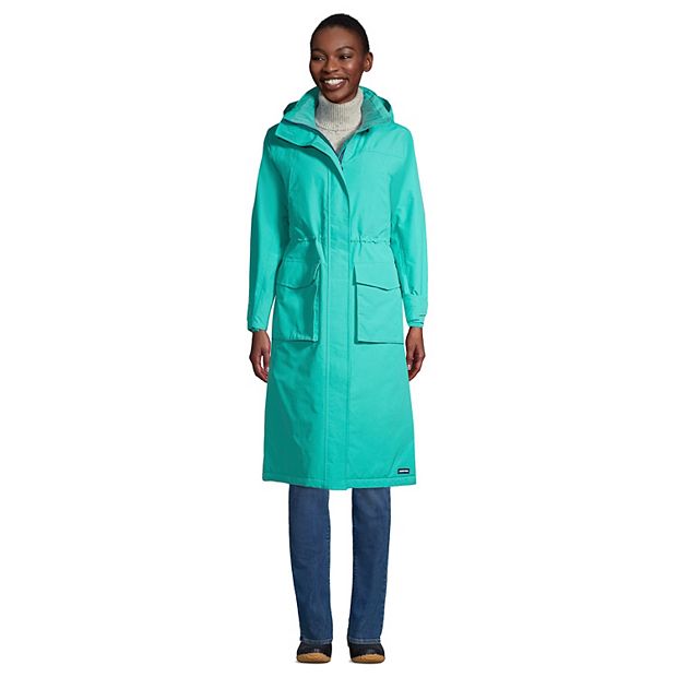 Lands end insulated raincoat online