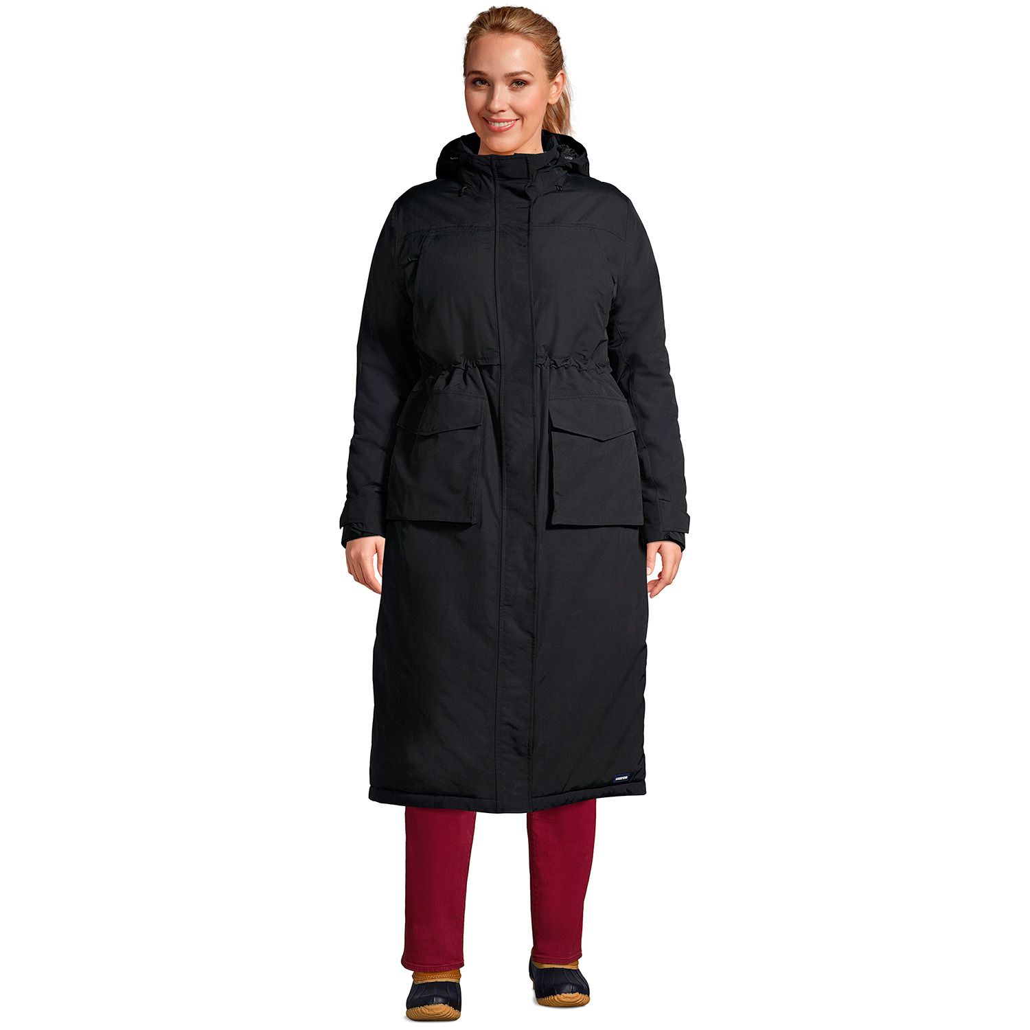 women's plus size stadium coats