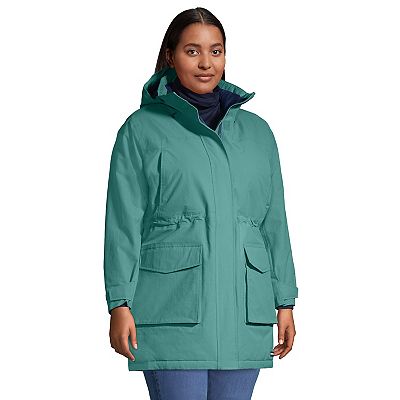 Lands end squall parka review store