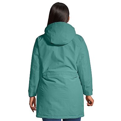 Petite Plus Size Lands' End Squall Insulated Winter Parka