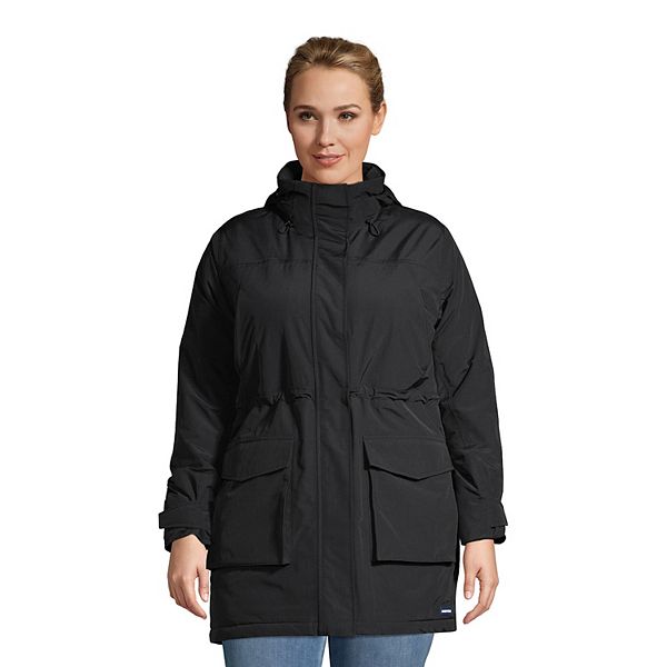 Petite Plus Size Lands' End Squall Insulated Winter Parka
