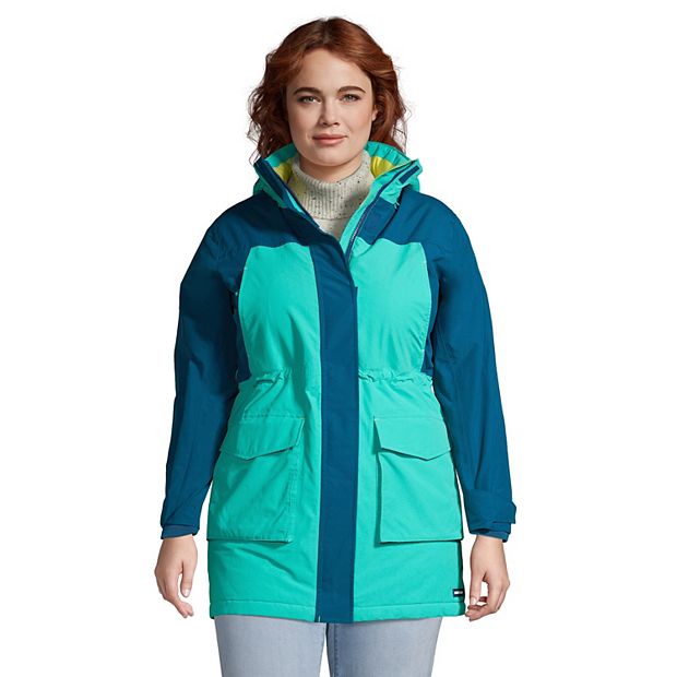 Plus size on sale coats at kohls