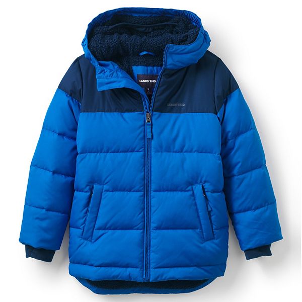 Lands end hotsell boys parka