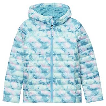 Kids 2-20 Lands' End ThermoPlume Packable Hooded Jacket in Regular and Husky