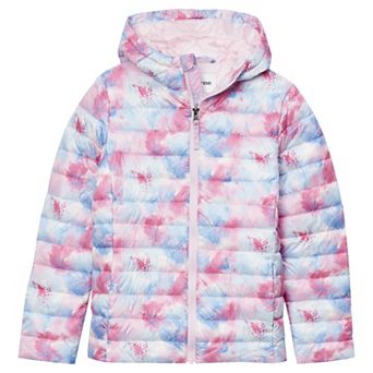 Kids 2-20 Lands' End ThermoPlume Packable Hooded Jacket in Regular and Husky