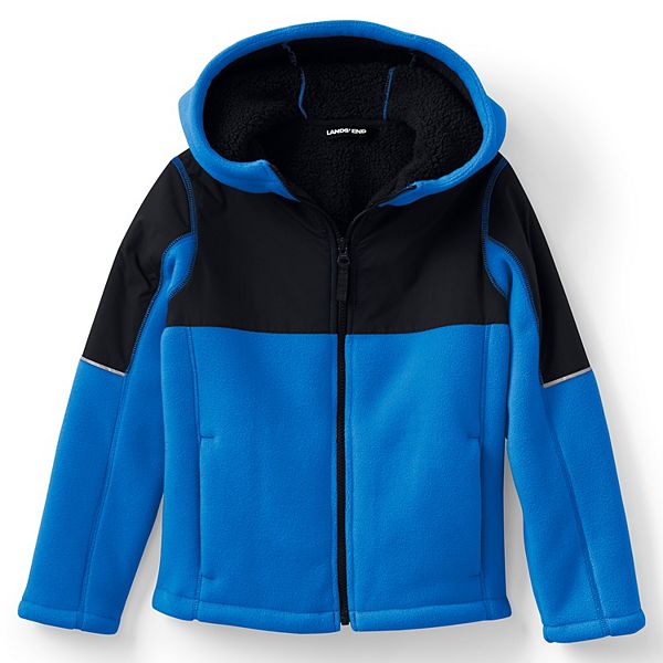 Kids 4-7 Lands' End Bonded Fleece Jacket