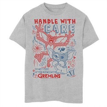Boys 8-20 Gremlins Handle With Care Sketch Graphic Tee