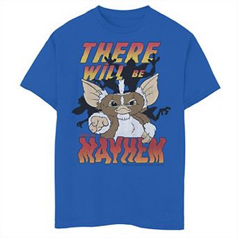 Boys 6-20 Gremlins Mogwai There Will Be Mayhem Graphic Tee