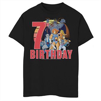 Boys 8-20 ThunderCats Happy 7th Birthday Graphic Tee