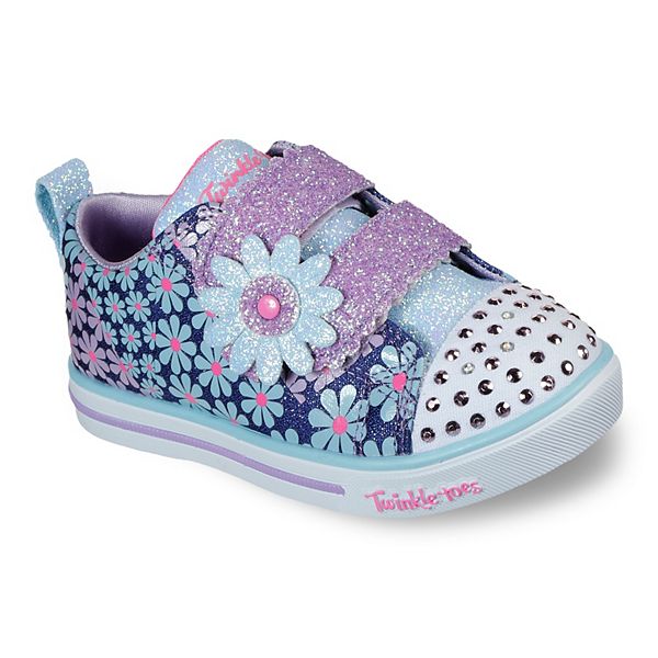 Ret fraktion Legende Skechers® Twinkle Toes Sparkle Lite Mini Blooms Toddler Girls' Shoes