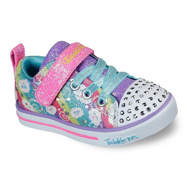 Erobrer Logisk narre Skechers® Twinkle Toes Sparkle Lite Rainbow Shines Toddler Girls' Sneakers