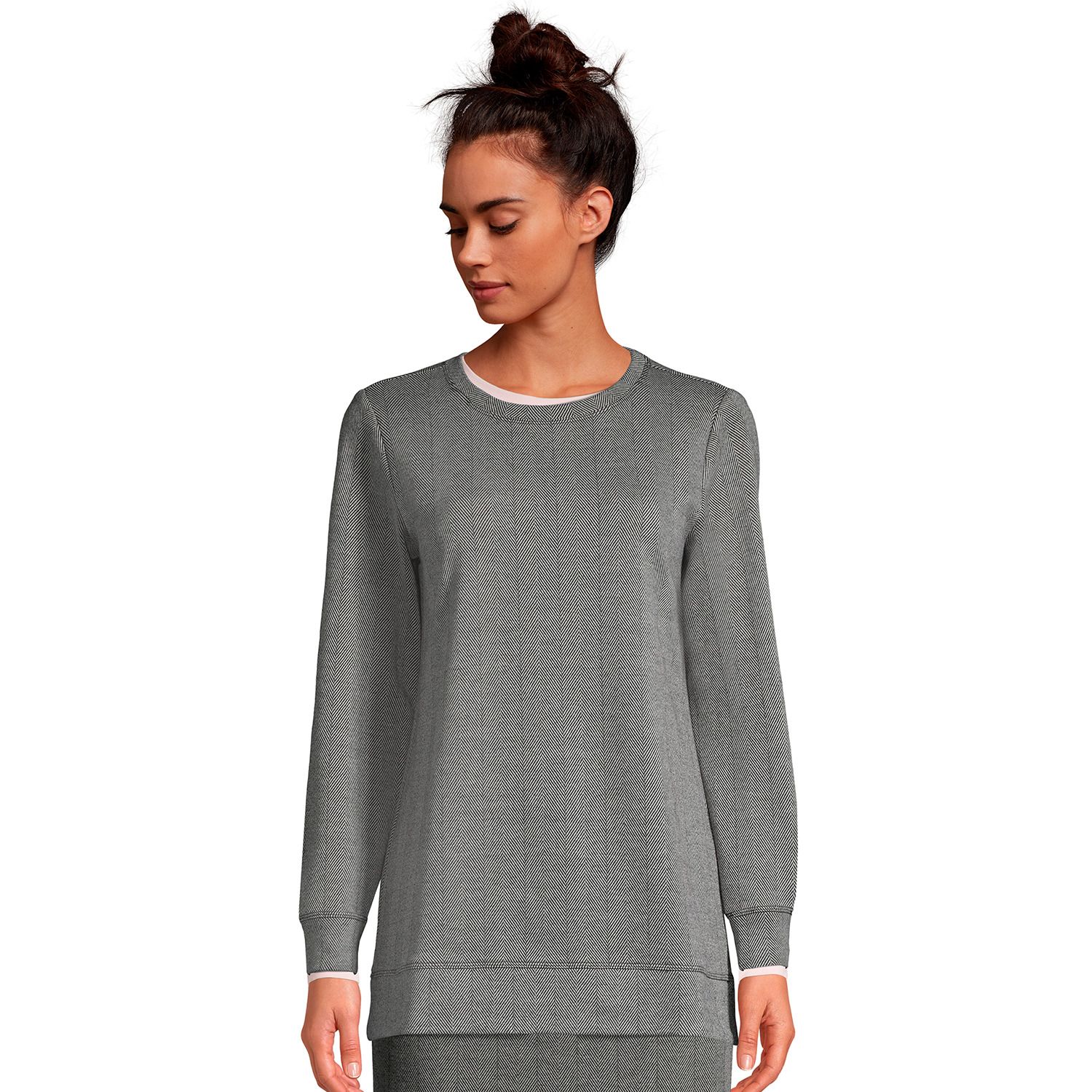lands end sweatshirt tunic
