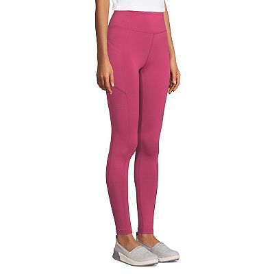 Women s Lands End UPF 50 Active Compression Leggings