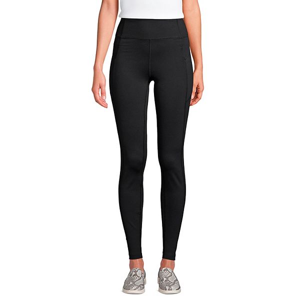 Women's Lands' End UPF 50 Active Compression Leggings