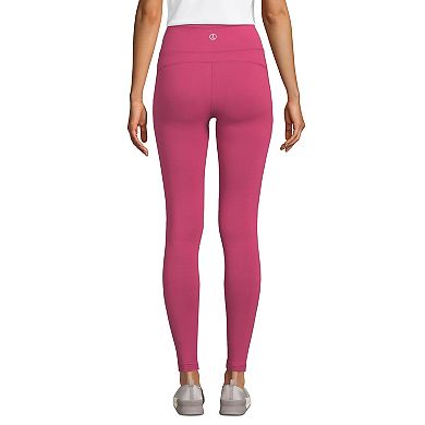 Petite Lands' End Active Compression Leggings