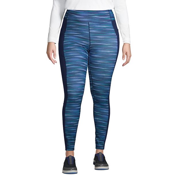 Lands' End Women's Plus Size Active Yoga Pants